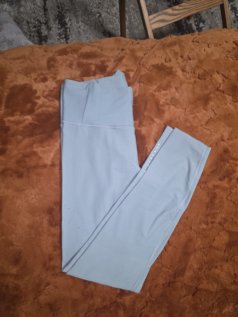 lululemon athletica Sky Blue High-Waist Performance Leggings